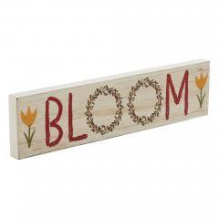 88573-Spring-In-Bloom-Tulips-BLOOM-MDF-Wall-Sign-3x12x0.75-image-4