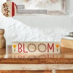 88573-Spring-In-Bloom-Tulips-BLOOM-MDF-Wall-Sign-3x12x0.75-image-6
