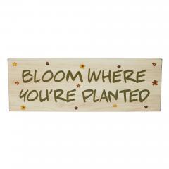 88574-Spring-In-Bloom-Bloom-Where-You-re-Planted-MDF-Wall-Sign-5x14x0.75-image-3