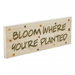 88574-Spring-In-Bloom-Bloom-Where-You-re-Planted-MDF-Wall-Sign-5x14x0.75-image-5