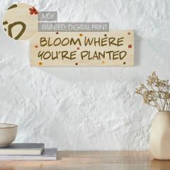 88574-Spring-In-Bloom-Bloom-Where-You-re-Planted-MDF-Wall-Sign-5x14x0.75-image-7