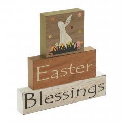 88575-Spring-In-Bloom-Easter-Blessings-MDF-Block-Sign-Set-of-3-Sizes-image-5