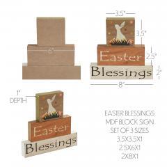 88575-Spring-In-Bloom-Easter-Blessings-MDF-Block-Sign-Set-of-3-Sizes-image-6