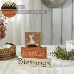 88575-Spring-In-Bloom-Easter-Blessings-MDF-Block-Sign-Set-of-3-Sizes-image-7