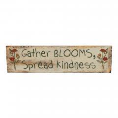 88577-Spring-In-Bloom-Gather-Blooms-Spread-Kindness-MDF-Wall-Sign-4x15x0.75-image-3
