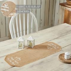 88426-Celebrate-Grace-Jute-Burlap-Happy-Easter-Runner-8x24-image-5