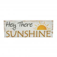 88580-Spring-In-Bloom-Hey-There-Sunshine-MDF-Wall-Sign-4x11x0.75-image-2