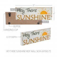 88580-Spring-In-Bloom-Hey-There-Sunshine-MDF-Wall-Sign-4x11x0.75-image-5