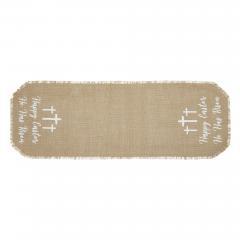 88427-Celebrate-Grace-Jute-Burlap-Happy-Easter-Runner-12x36-image-2