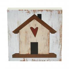 88581-Spring-In-Bloom-Home-w-Red-Heart-MDF-Block-Sign-6x6x1-image-3