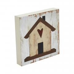 88581-Spring-In-Bloom-Home-w-Red-Heart-MDF-Block-Sign-6x6x1-image-5
