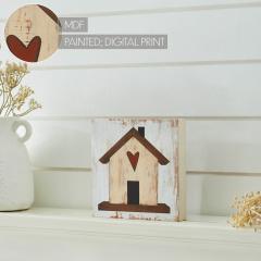 88581-Spring-In-Bloom-Home-w-Red-Heart-MDF-Block-Sign-6x6x1-image-7