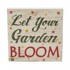 88582-Spring-In-Bloom-Let-Your-Garden-Bloom-MDF-Block-Sign-8x8x1-image-3