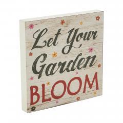 88582-Spring-In-Bloom-Let-Your-Garden-Bloom-MDF-Block-Sign-8x8x1-image-5
