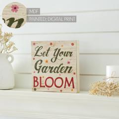 88582-Spring-In-Bloom-Let-Your-Garden-Bloom-MDF-Block-Sign-8x8x1-image-7