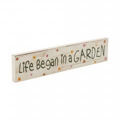 88583-Spring-In-Bloom-Life-Began-In-a-Garden-MDF-Wall-Sign-3x14x0.75-image-5