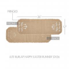 88427-Celebrate-Grace-Jute-Burlap-Happy-Easter-Runner-12x36-image-4