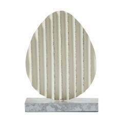 88609-Bunny-Hop-Corrugated-Metal-Egg-w-Base-11x8x2.5-image-3