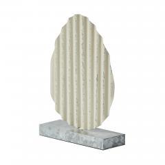 88609-Bunny-Hop-Corrugated-Metal-Egg-w-Base-11x8x2.5-image-5