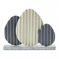 88610-Bunny-Hop-Corrugated-Metal-Eggs-w-Base-10.75x14x2.5-image-2