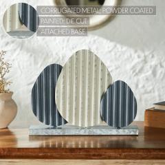 88610-Bunny-Hop-Corrugated-Metal-Eggs-w-Base-10.75x14x2.5-image-7