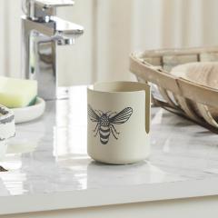88613-Buzzy-Bees-Metal-Kitchen-Sponge-Holder-Antique-White-3.25x2.75x2.75-image-1