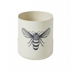 88613-Buzzy-Bees-Metal-Kitchen-Sponge-Holder-Antique-White-3.25x2.75x2.75-image-3