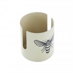 88613-Buzzy-Bees-Metal-Kitchen-Sponge-Holder-Antique-White-3.25x2.75x2.75-image-5