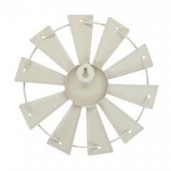 88614-Buzzy-Bees-Galvanized-Metal-Windmill-Blade-Wall-Hanging-8.25x8.25-image-3