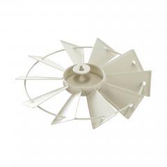 88614-Buzzy-Bees-Galvanized-Metal-Windmill-Blade-Wall-Hanging-8.25x8.25-image-4