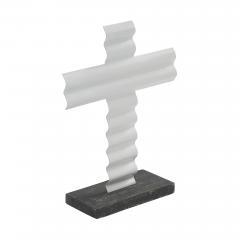 88617-Celebrate-Grace-Metal-Holy-Cross-w-Wooden-Base-8x6x2.3-image-5