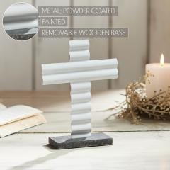 88617-Celebrate-Grace-Metal-Holy-Cross-w-Wooden-Base-8x6x2.3-image-7