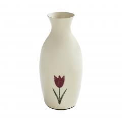 88618-Spring-In-Bloom-Metal-Tulip-Motif-Flower-Vase-7x3.25x3.25-image-2