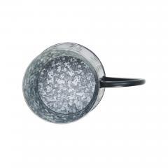 88621-Spring-In-Bloom-Galvanized-Metal-Embossed-Decorative-Pitcher-9.5x8.5x6.25-image-5