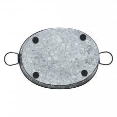 88622-Spring-In-Bloom-Galvanized-Metal-Debossed-Tub-7.25x16x12-image-3