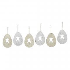 88624-Spring-In-Bloom-Galvanized-Metal-Easter-Egg-Prim-Star-Ornament-6.1x4.25-Set-of-6-image-3