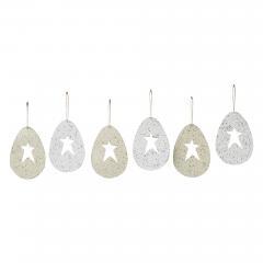 88624-Spring-In-Bloom-Galvanized-Metal-Easter-Egg-Prim-Star-Ornament-6.1x4.25-Set-of-6-image-4