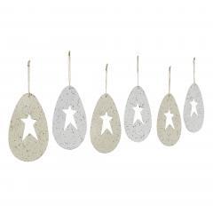 88624-Spring-In-Bloom-Galvanized-Metal-Easter-Egg-Prim-Star-Ornament-6.1x4.25-Set-of-6-image-5
