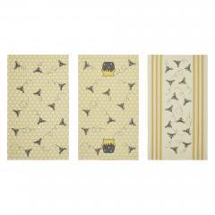 88626-Buzzy-Bees-Honeypot-Tea-Towel-Set-of-3-16x28-image-2