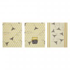 88626-Buzzy-Bees-Honeypot-Tea-Towel-Set-of-3-16x28-image-4