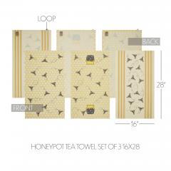 88626-Buzzy-Bees-Honeypot-Tea-Towel-Set-of-3-16x28-image-5