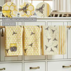 88626-Buzzy-Bees-Honeypot-Tea-Towel-Set-of-3-16x28-image-6