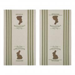 88627-Bunny-Hop-Cottontail-Candy-Co-Tea-Towel-Set-of-2-16x28-image-2