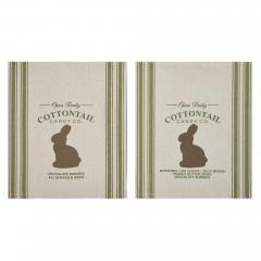 88627-Bunny-Hop-Cottontail-Candy-Co-Tea-Towel-Set-of-2-16x28-image-4