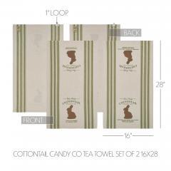 88627-Bunny-Hop-Cottontail-Candy-Co-Tea-Towel-Set-of-2-16x28-image-5