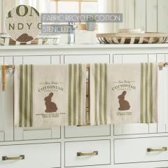88627-Bunny-Hop-Cottontail-Candy-Co-Tea-Towel-Set-of-2-16x28-image-6