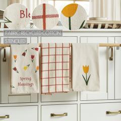 88628-Spring-In-Bloom-Spring-Blessings-Tulips-Tea-Towel-Set-of-3-16x28-image-6