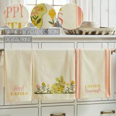 88629-Bunny-Hop-Floral-Bunny-Easter-Tea-Towel-Set-of-3-16x28-image-6