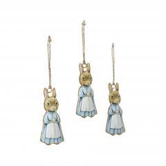 88634-Bunny-Hop-Metal-Apron-Rabbit-Ornament-Set-of-3-4x2-image-2