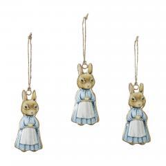 88634-Bunny-Hop-Metal-Apron-Rabbit-Ornament-Set-of-3-4x2-image-4